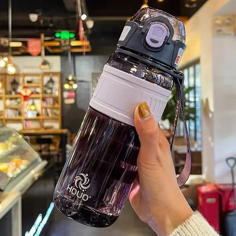 Gourde enfant en plastique sans BPA 750 ml à 1 L — Violet