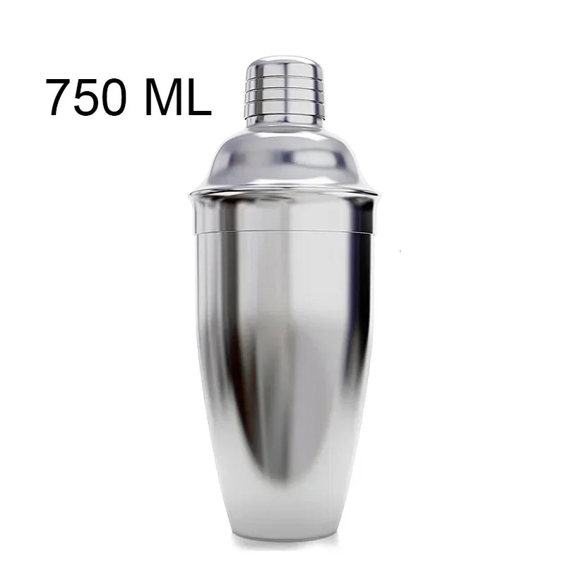 Gourde de sport en inox 550 ml à 750 ml shaker — 750ML