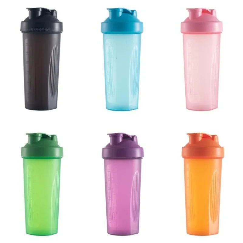 Gourde de sport en inox 400 ml à 600 ml shaker