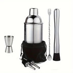 Gourde de sport en inox 550 ml à 750 ml shaker — B7pcs