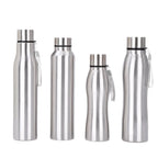 Gourde de sport en inox 1 L