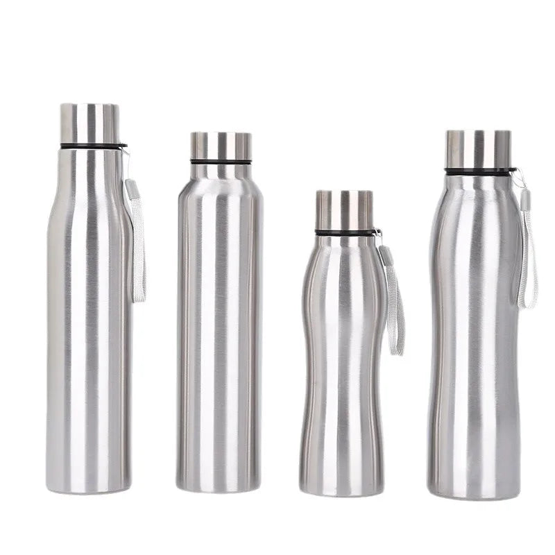 Gourde de sport en inox 1 L