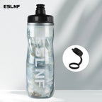Gourde de vélo en plastique sans BPA 610 ml isotherme — 08CS0044