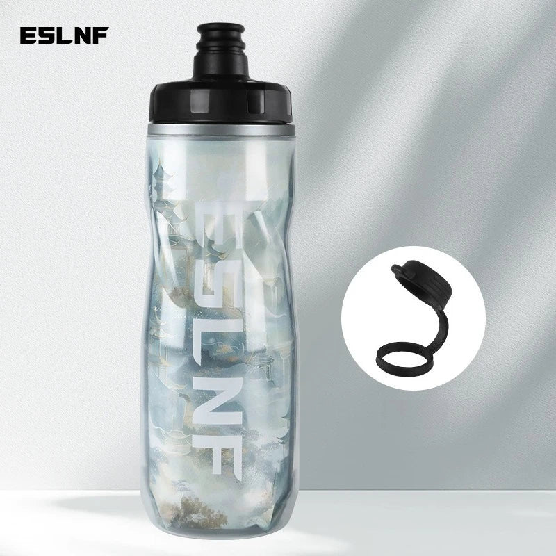 Gourde de vélo en plastique sans BPA 610 ml isotherme — 08CS0044