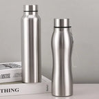 Gourde de sport en inox 1 L