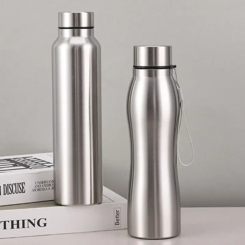 Gourde de sport en inox 1 L