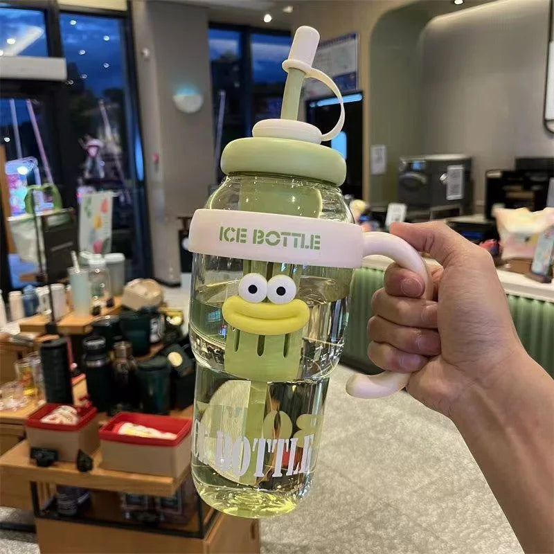 Gourde de sport 1,1 L à 1,2 L à paille
