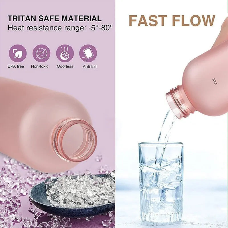Gourde de sport en plastique sans BPA 950 ml à 1 L anti-fuite