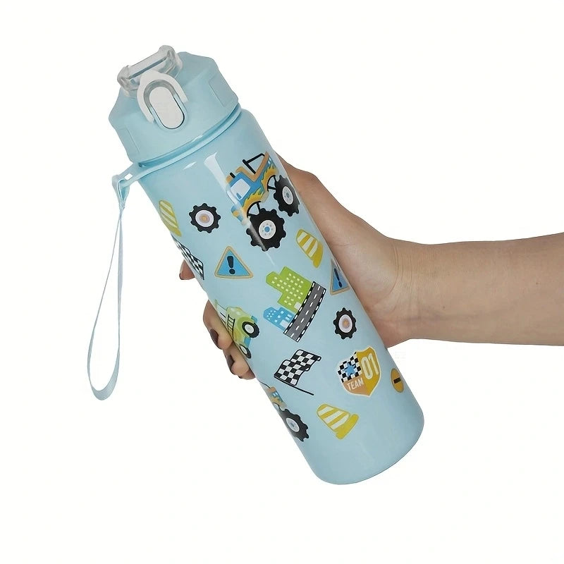 Gourde enfant en plastique sans BPA 680 ml à 750 ml — Vert
