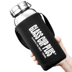 Gourde de sport en verre 600 ml à 2 L avec filtre