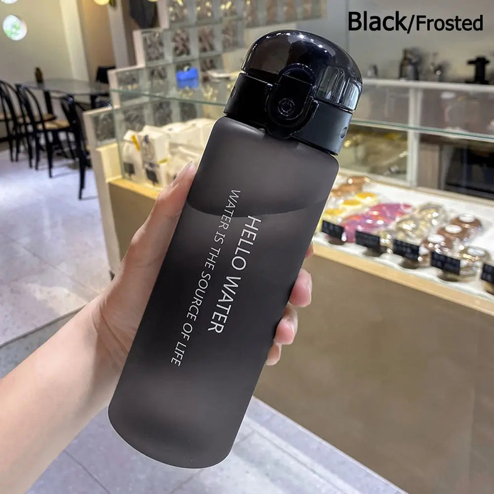 Gourde de sport 780 ml — Noir et Givré