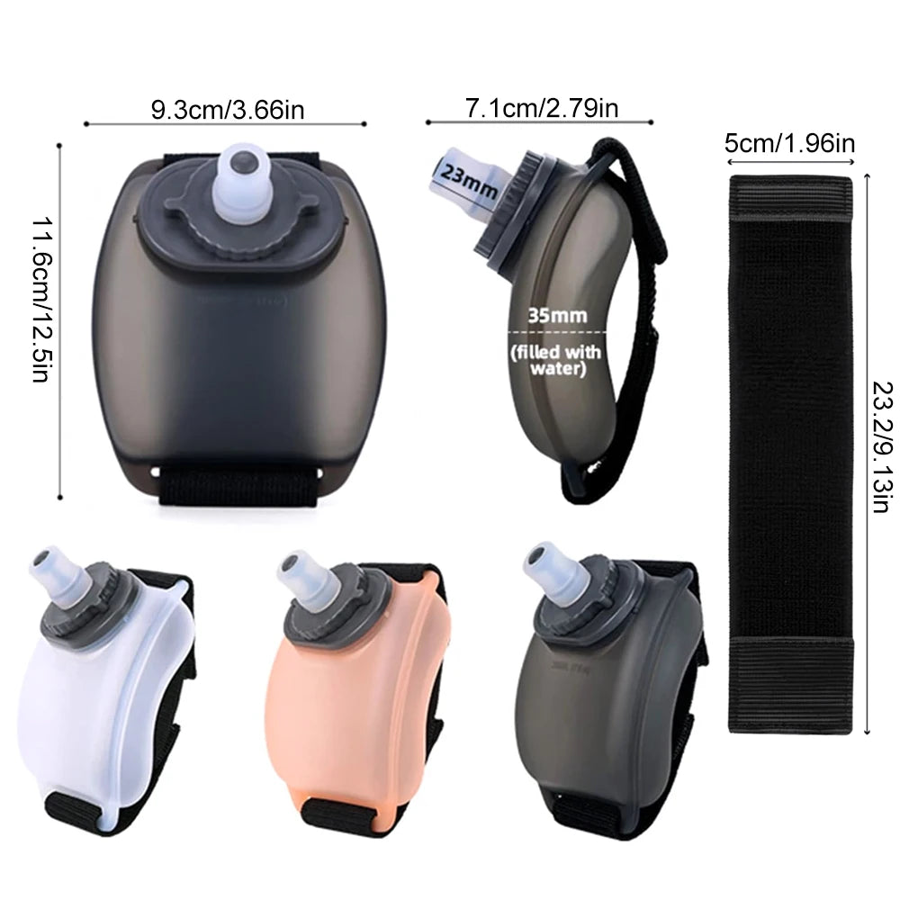 Gourde de vélo en silicone 200 ml