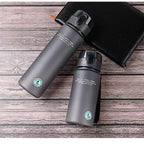 Gourde de sport en plastique sans BPA 400 ml à 560 ml