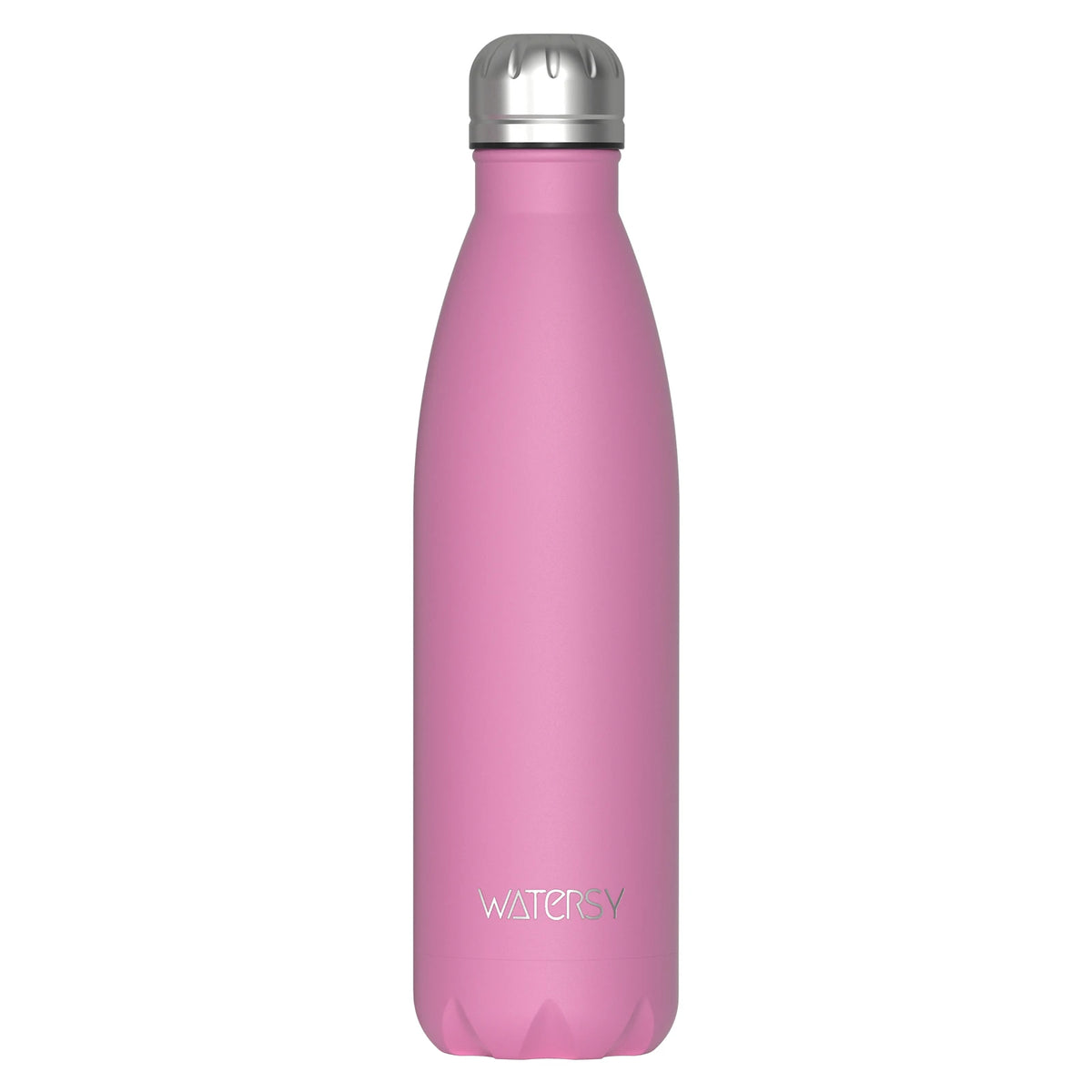 Gourde de sport en inox 500 ml isotherme — Rose