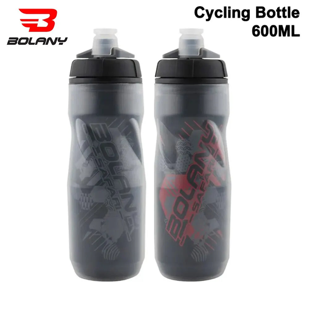 Gourde de vélo en plastique sans BPA 600 ml
