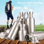Gourde de vélo en inox 350 ml à 750 ml