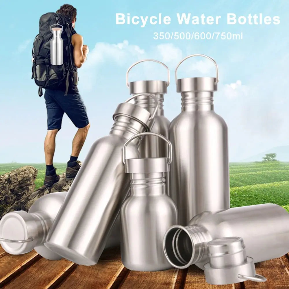 Gourde de vélo en inox 350 ml à 750 ml