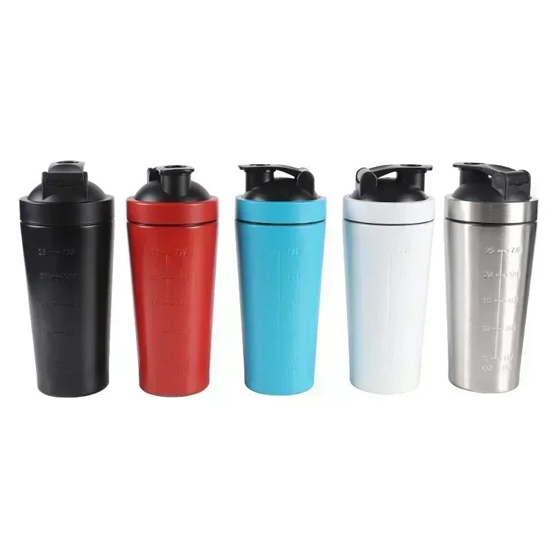 Gourde de sport en inox 500 ml à 750 ml