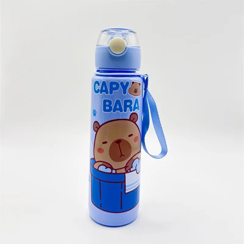 Gourde de sport en plastique sans BPA 700 ml — Bleu
