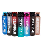 Gourde en plastique sans BPA 1 L