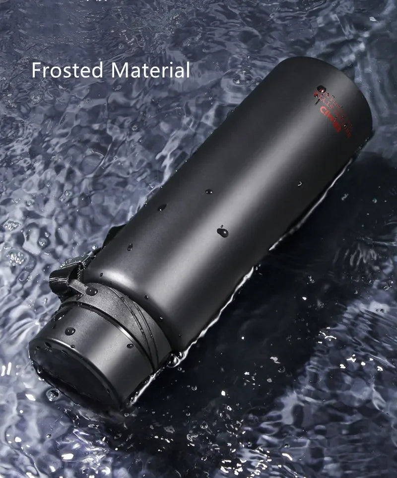 Gourde en inox 600 ml à 1,6 L avec filtre