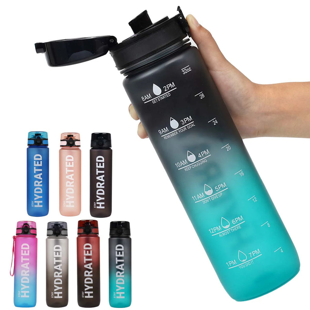 Gourde en plastique sans BPA 1 L