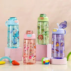 Gourde enfant 550 ml à paille