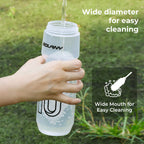 Gourde de vélo en plastique sans BPA 750 ml