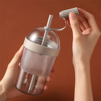 Gourde à café 500 ml à paille