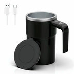 Gourde à café 380 ml à 400 ml shaker — Noir
