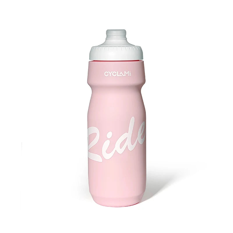Gourde de vélo 650 ml à 750 ml — Rose