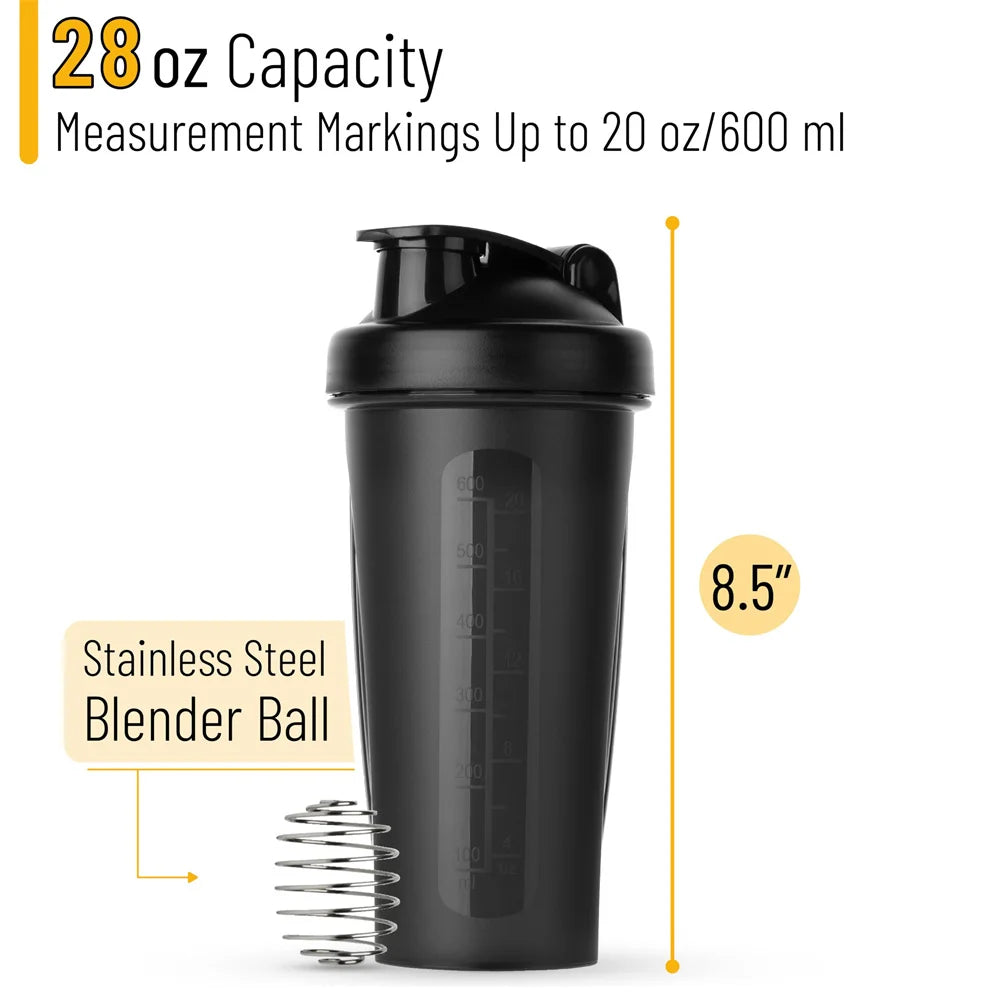 Gourde de sport 600 ml shaker