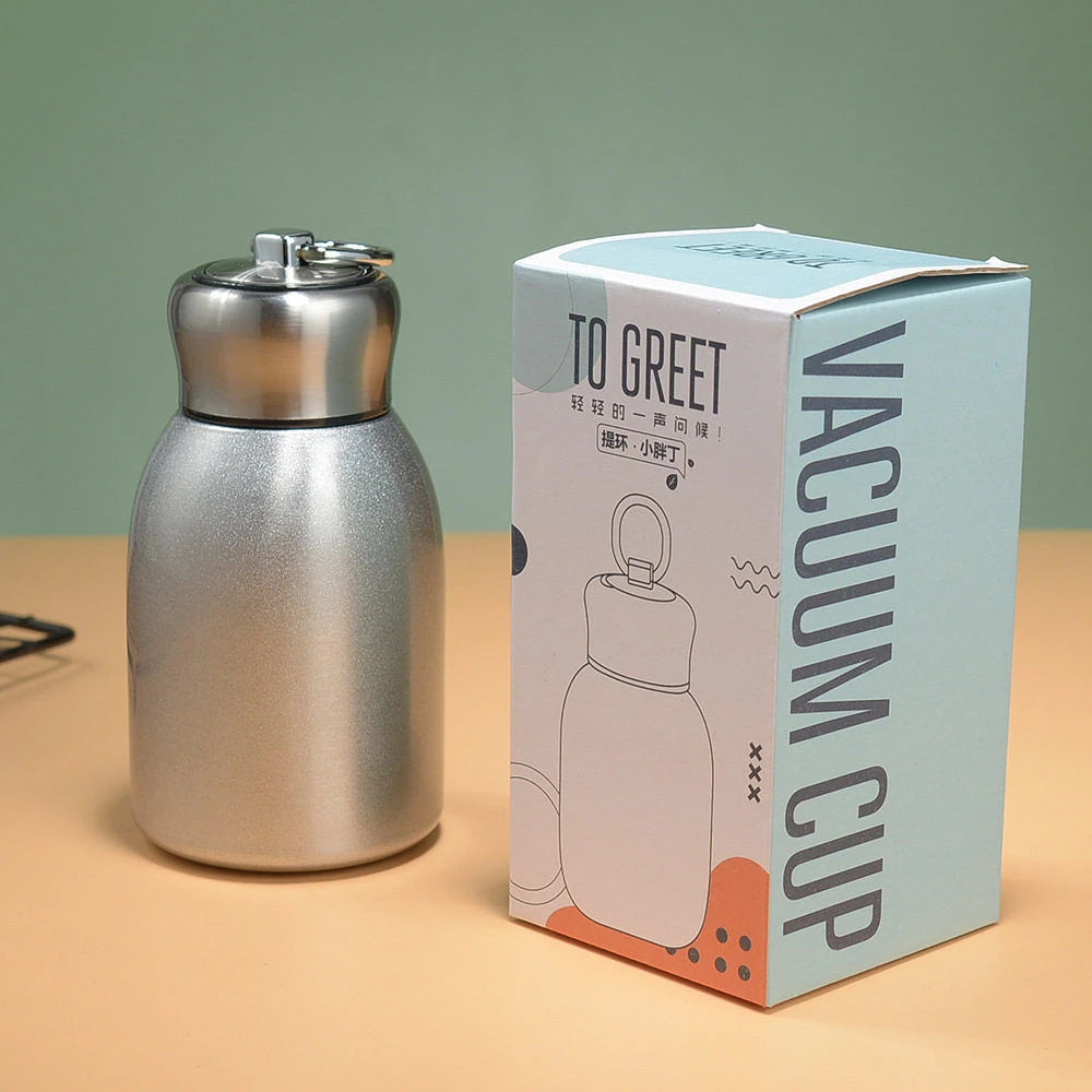 Gourde à café en inox 300 ml isotherme
