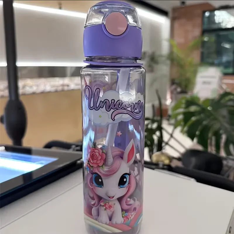 Gourde de sport en plastique sans BPA 2 L — Violet new