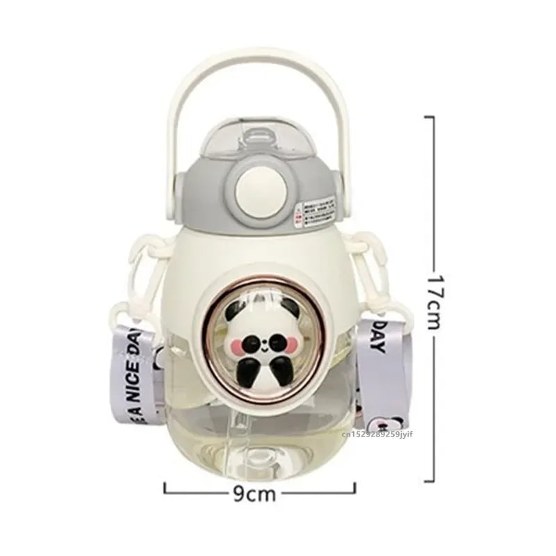 Gourde enfant 820 ml à paille