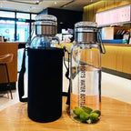 Gourde en verre 1,5 L à 2 L isotherme