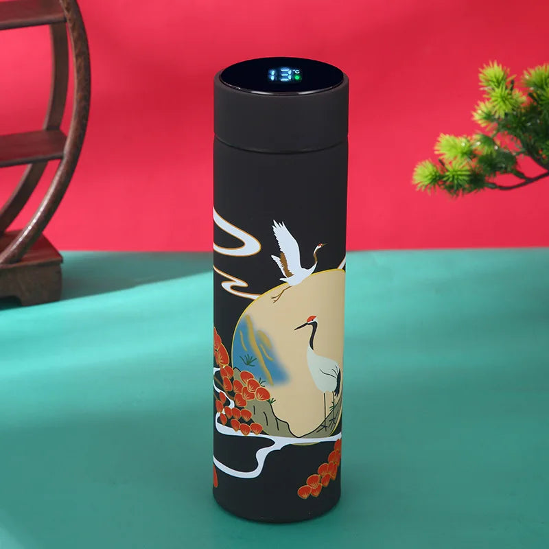 Gourde à café 500 ml avec filtre — Noir