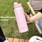 Gourde de sport en inox 600 ml à 1,2 L isotherme