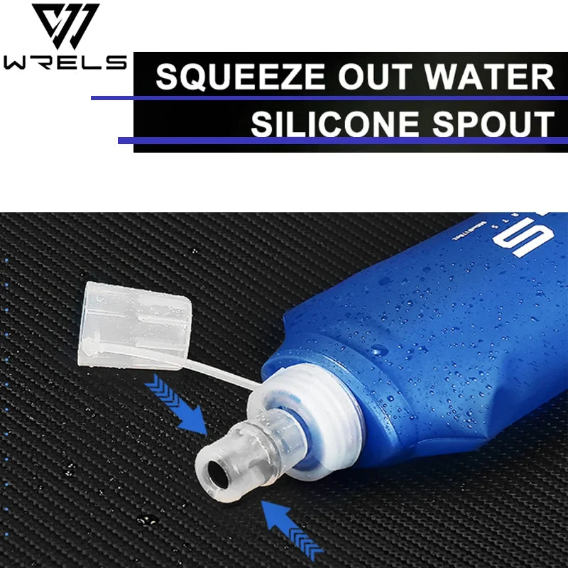 Gourde de vélo en plastique sans BPA 150 ml à 500 ml