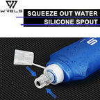 Gourde de vélo en plastique sans BPA 150 ml à 500 ml
