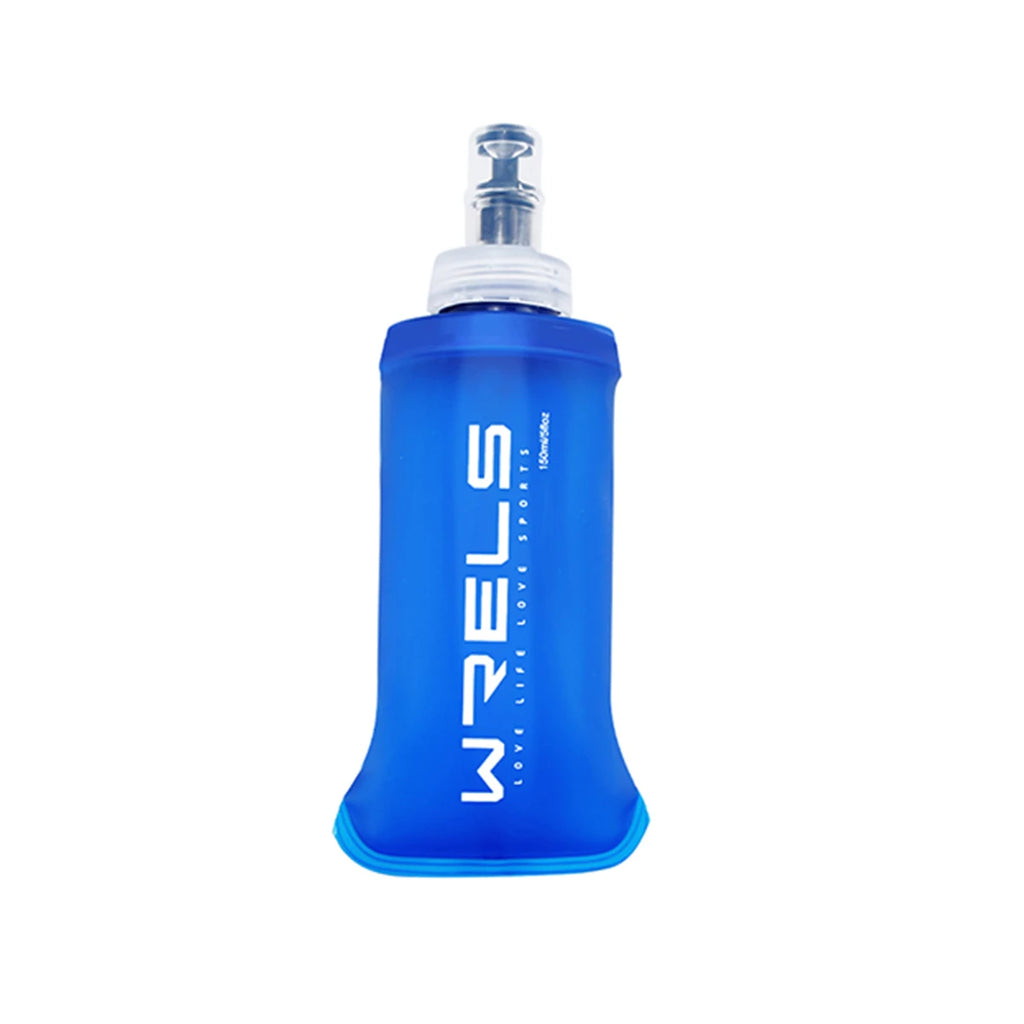 Gourde de vélo en plastique sans BPA 150 ml à 500 ml — Bleu foncé