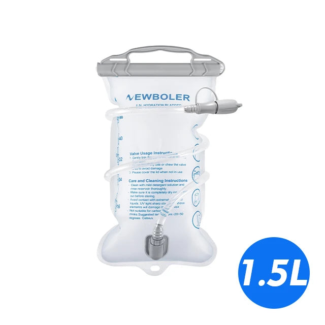 Gourde de vélo en plastique sans BPA 500 ml à 3 L — 1.5L