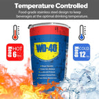 Gourde en inox 590 ml avec filtre