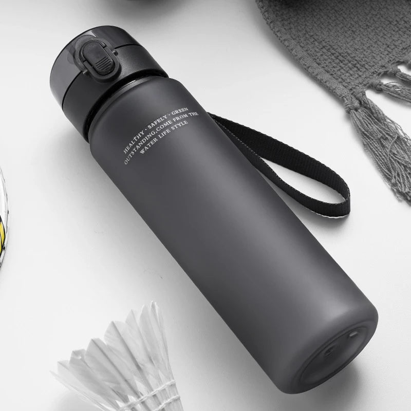 Gourde de sport en plastique sans BPA 400 ml à 560 ml
