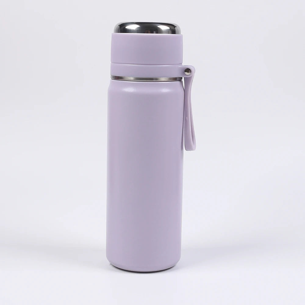 Gourde en inox 500 ml à 600 ml isotherme — 500 ml Violet