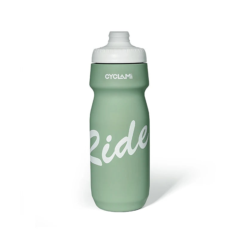 Gourde de vélo 650 ml à 750 ml — Vert clair