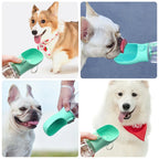 Gourde pour chien 300 ml à 550 ml anti-fuite
