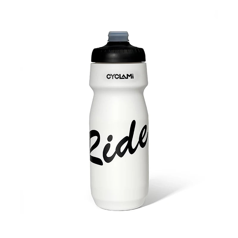 Gourde de vélo 650 ml à 750 ml — Blanc