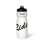 Gourde de vélo 650 ml à 750 ml — Blanc