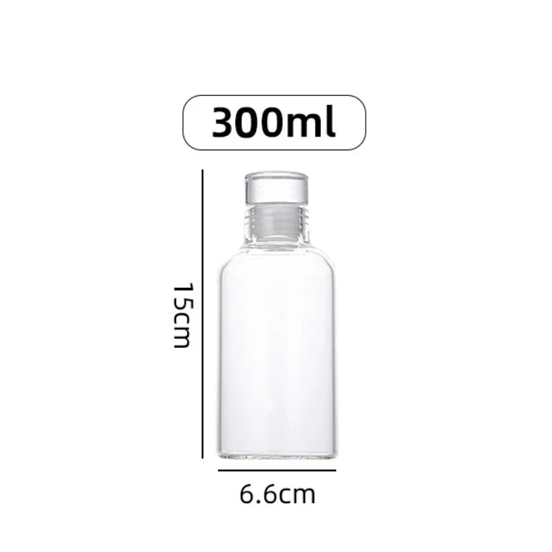 Gourde de sport en verre 300 ml à 1 L — 300ml